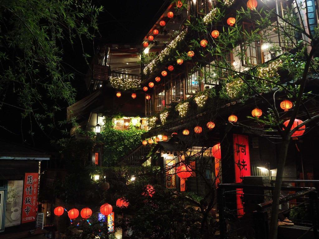 My Story Inn Jiufen Exteriör bild