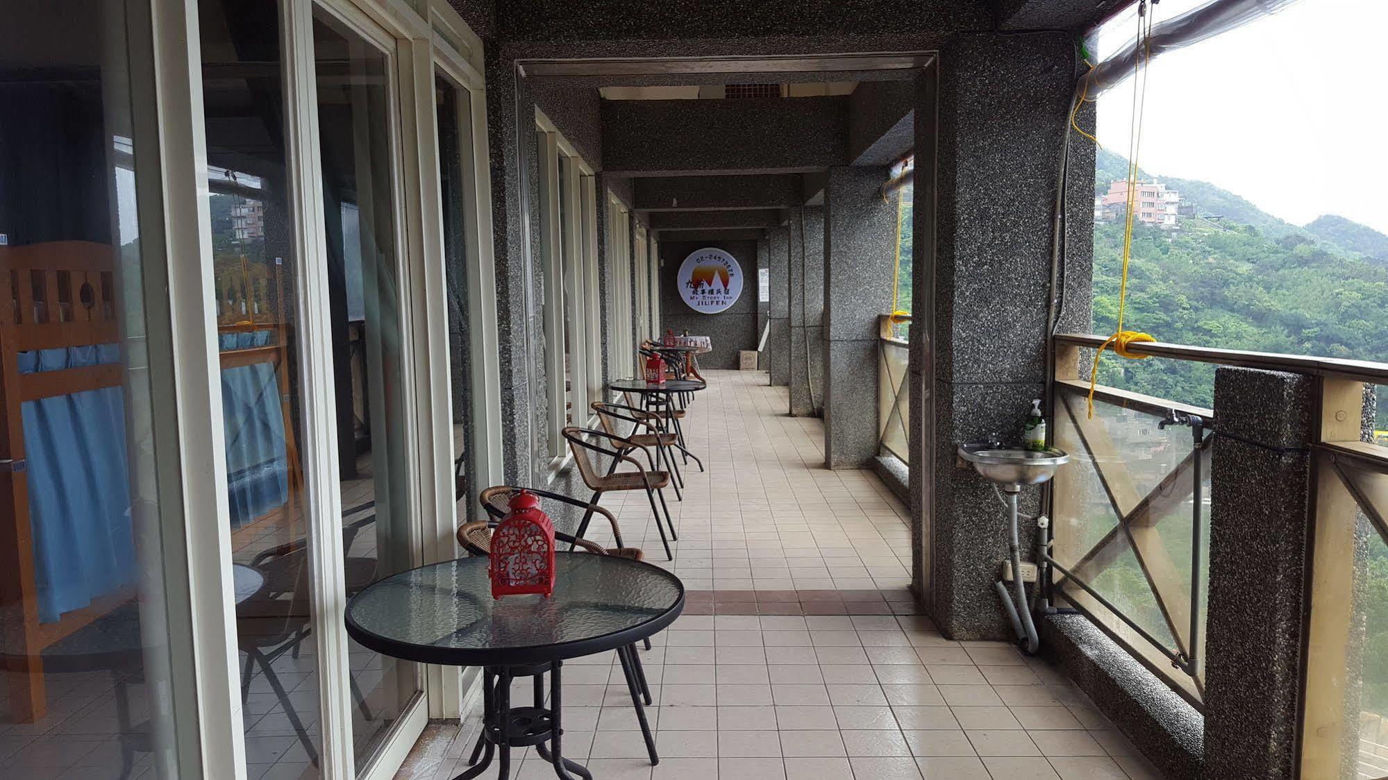 My Story Inn Jiufen Exteriör bild